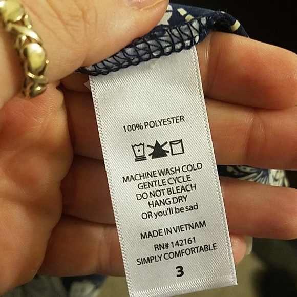 Bianka size 3 floral - Picture 4 of 4